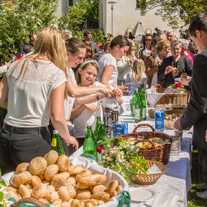 Das besondere Ereignis der Erstkommunion 
