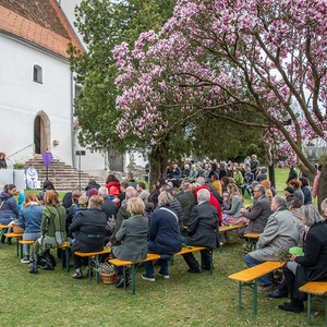 Palmsonntag 2024 auf dem Kirchberg in Deutschfeistritz