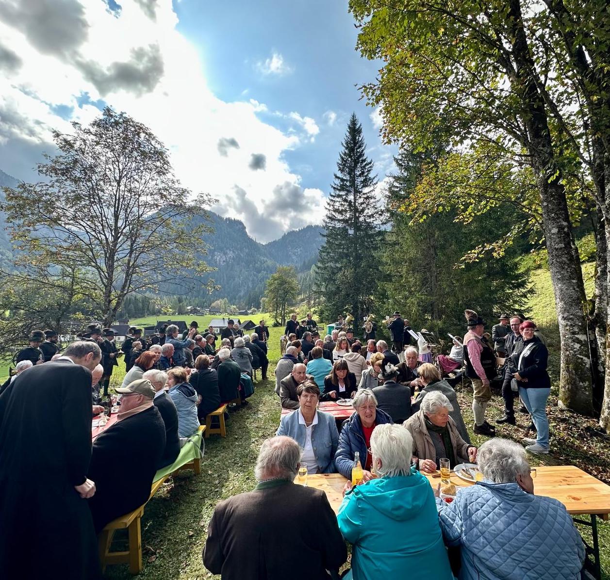 Hinterwildalpen / Pfarre Wildalpen