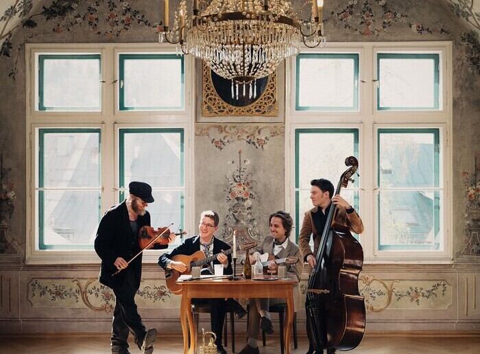 Paganin Soatnquartett / Christoph Huber