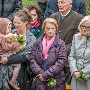 Palmsonntag 2024 auf dem Kirchberg in Deutschfeistritz