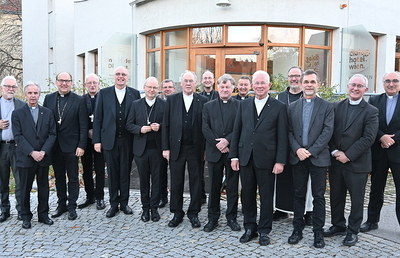 Die Herbsttagung 2025 der österreichischen Bischöfe findet im Bildungshaus am Spiegeln in Wien statt.