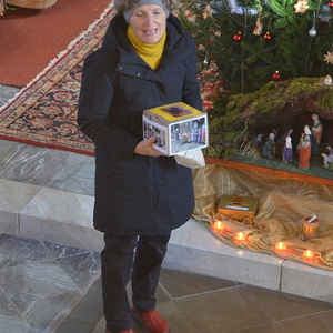 Sternsingergottesdienst: Dank an Toni