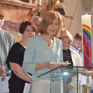 Familienmesse mit Reisesegen am 2. Juli