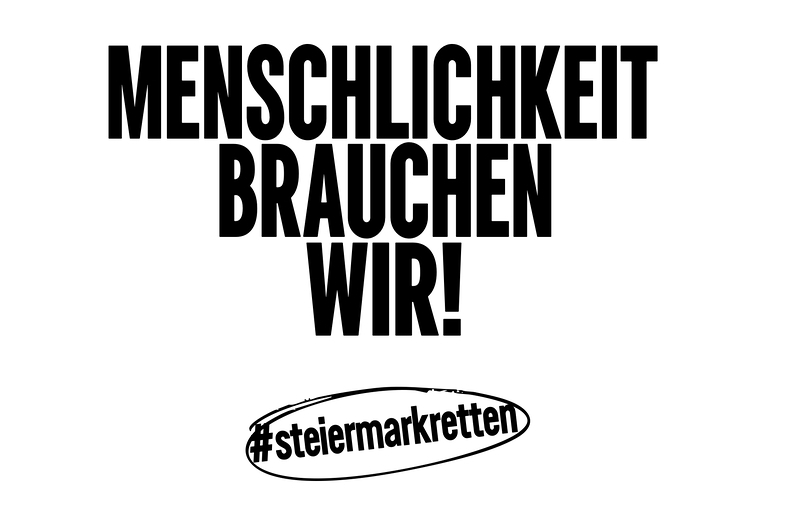 Eine Initiative steirischer Sozialorganisationen reagiert auf Kürzungen im Sozialbereich.
