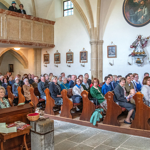 Frau Johanna Glettler feierte 100 Jahre