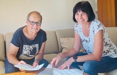 Veronika Harrer und Walburga Labitsch sind Ansprechpersonen für Menschen mit unterschiedlichsten Anliegen zum Thema Ehrenamt.